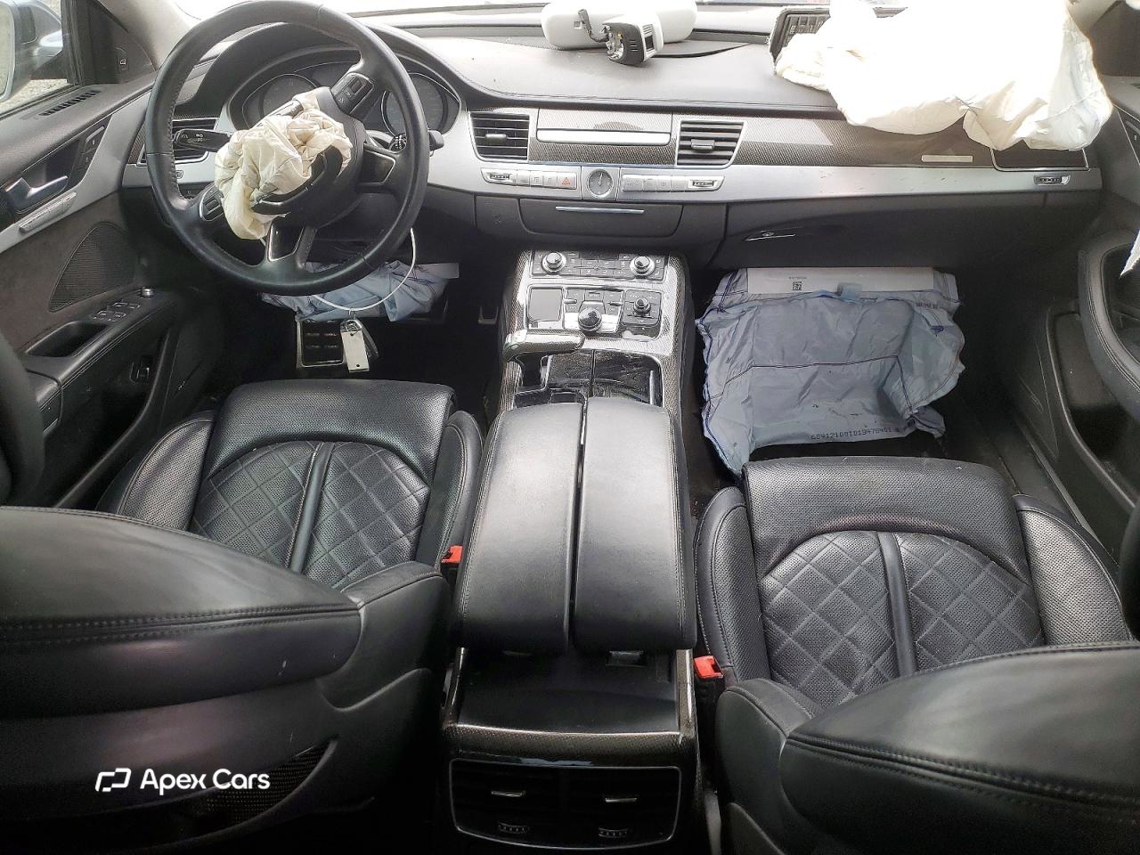 Audi S8 2014