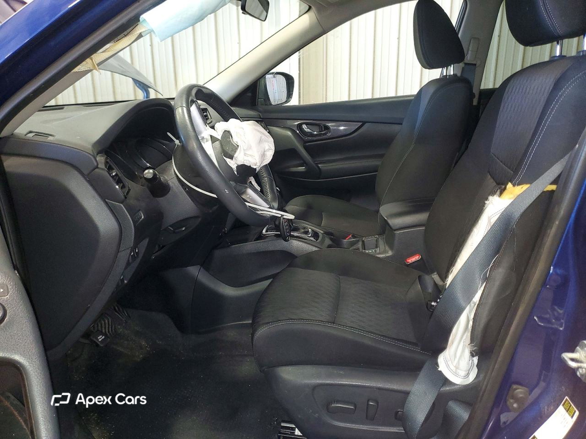Nissan Rogue 2018