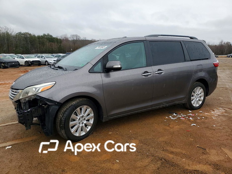 Toyota Sienna 2016 - Image 1 of 14