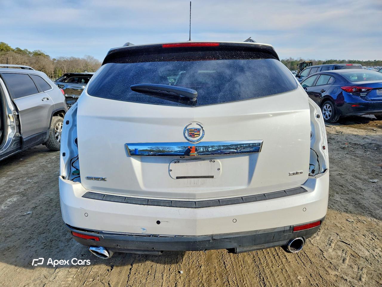 Cadillac SRX 2015