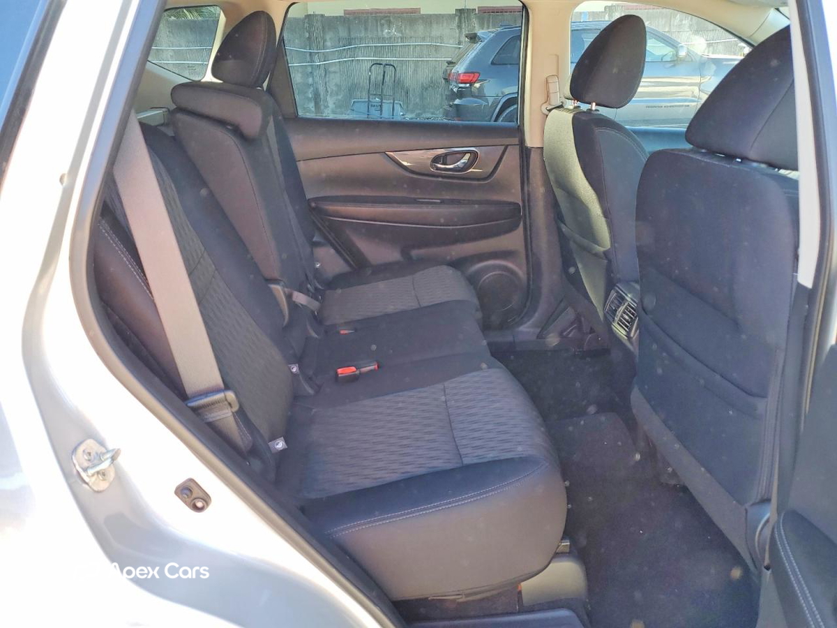 Nissan Rogue 2018