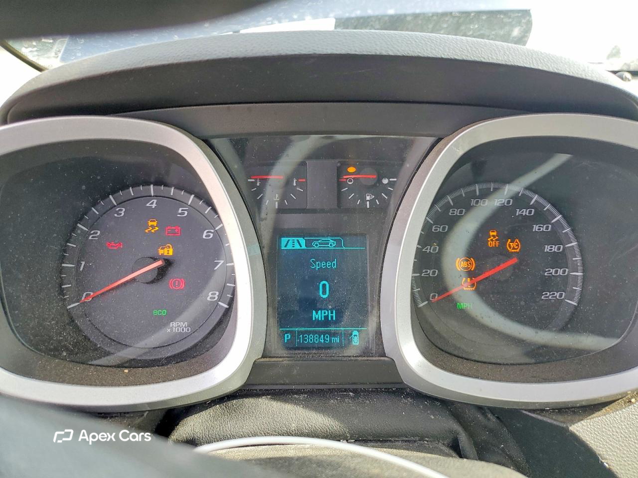 Chevrolet Equinox 2014