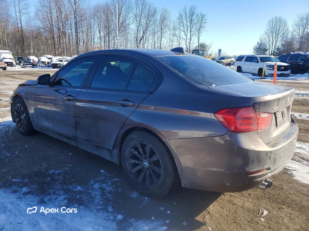 BMW Series 3 2015