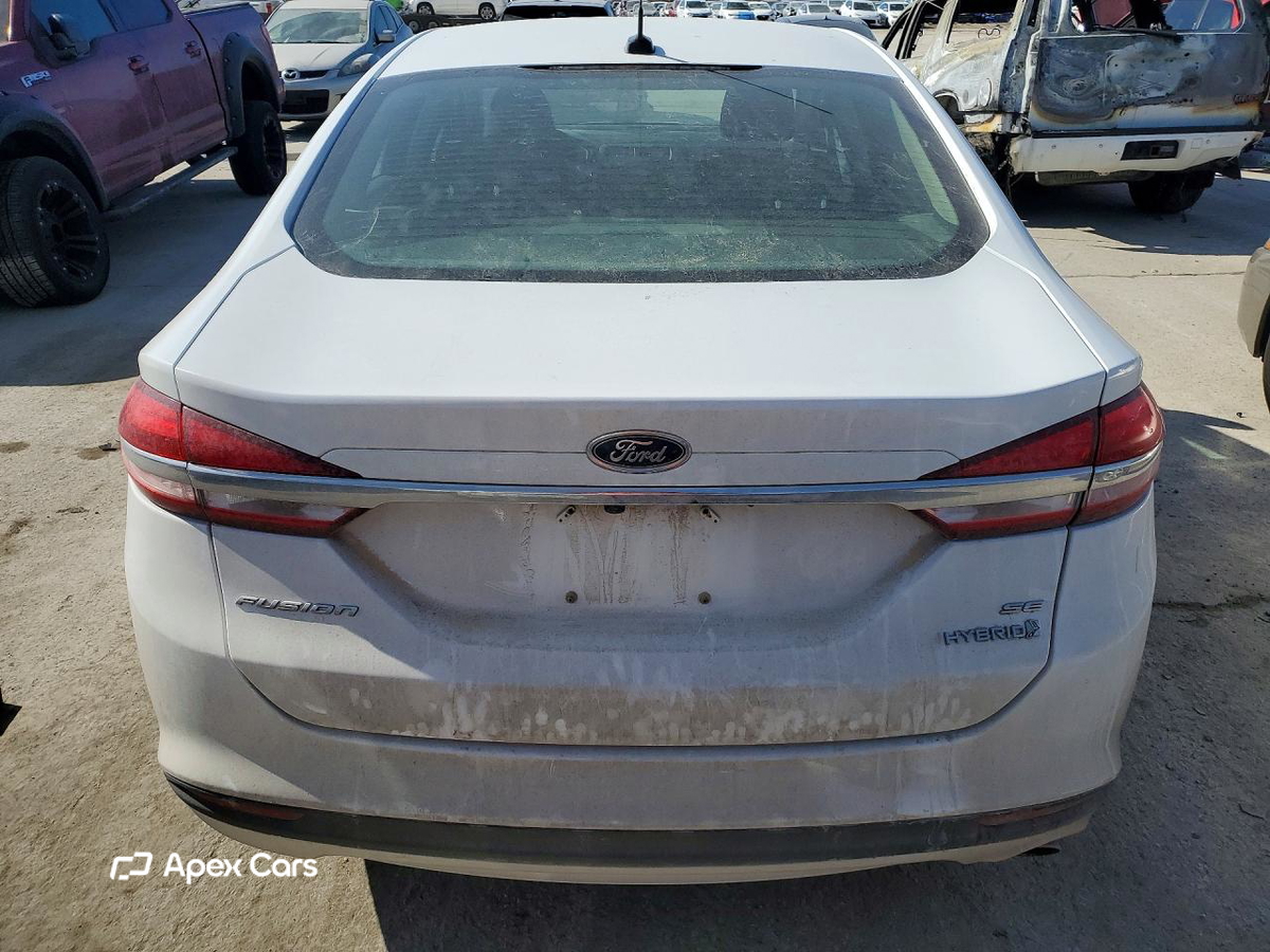 Ford Fusion 2017