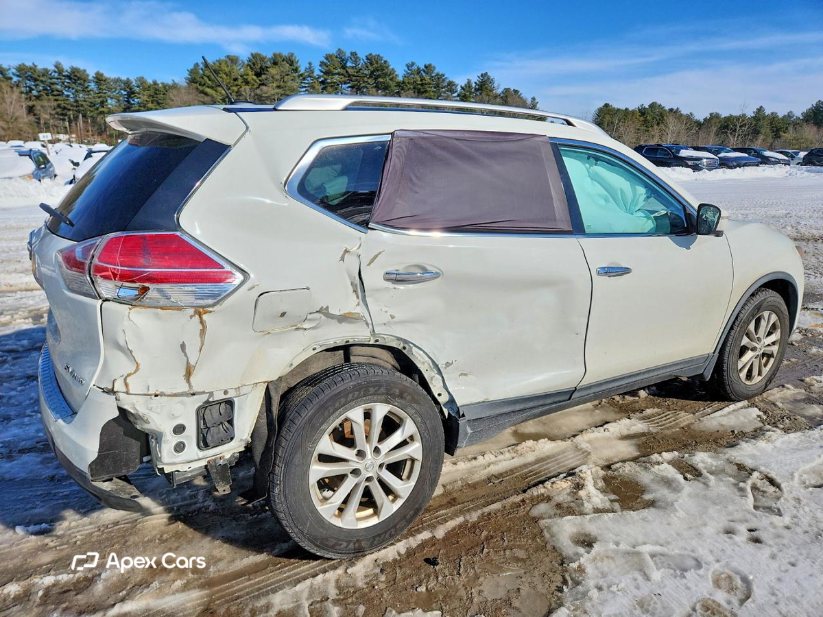 Nissan Rogue 2015