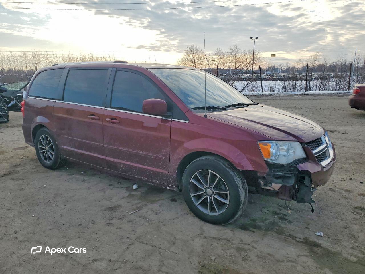 Dodge Caravan 2017