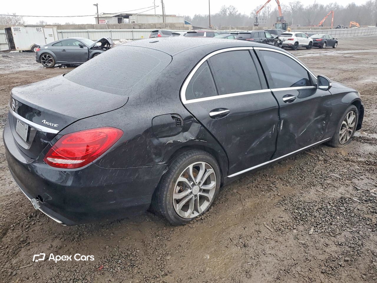 Mercedes-Benz C-klasse 2015
