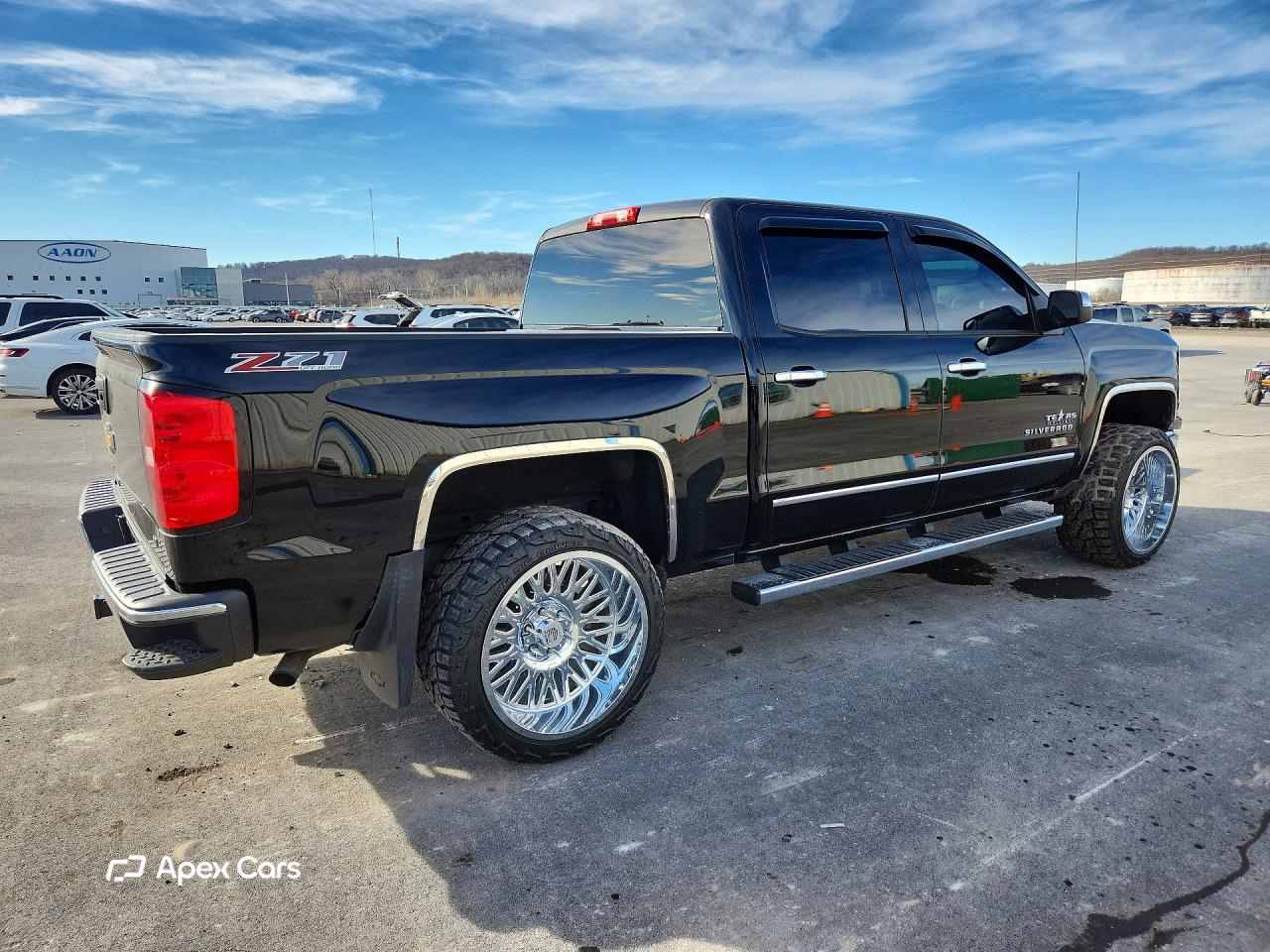Chevrolet Silverado 2015