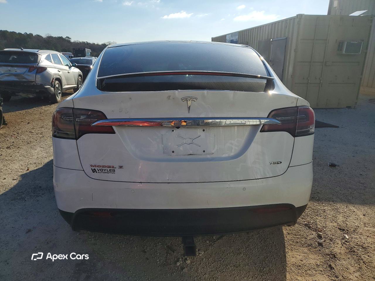 Tesla Model X 2018