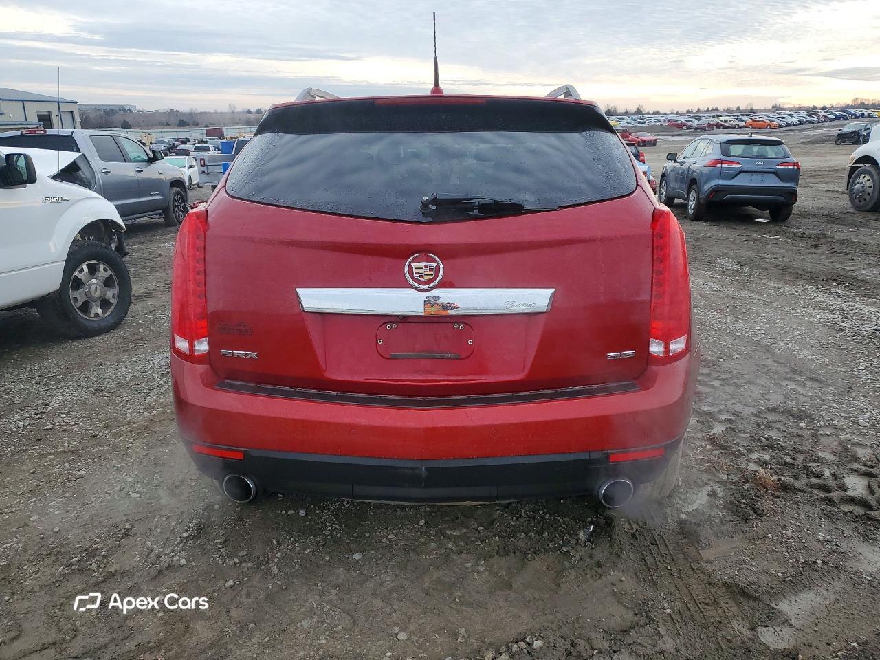Cadillac SRX 2013