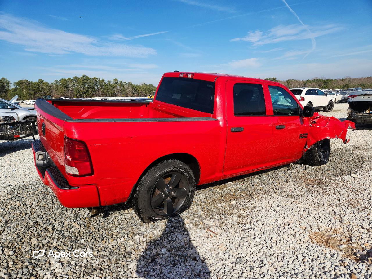 RAM 1500 2018