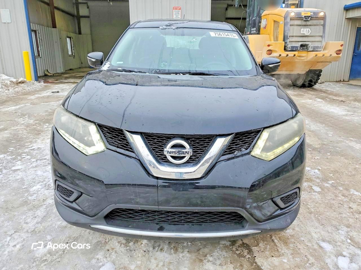 Nissan Rogue 2015
