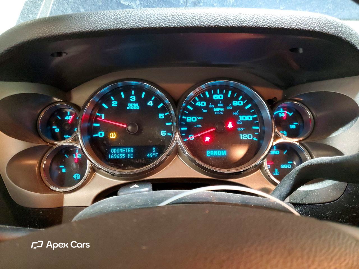 Chevrolet Silverado 2012