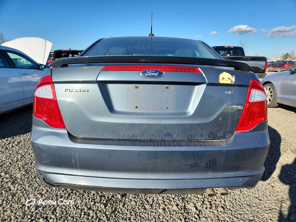 Ford Fusion 2012