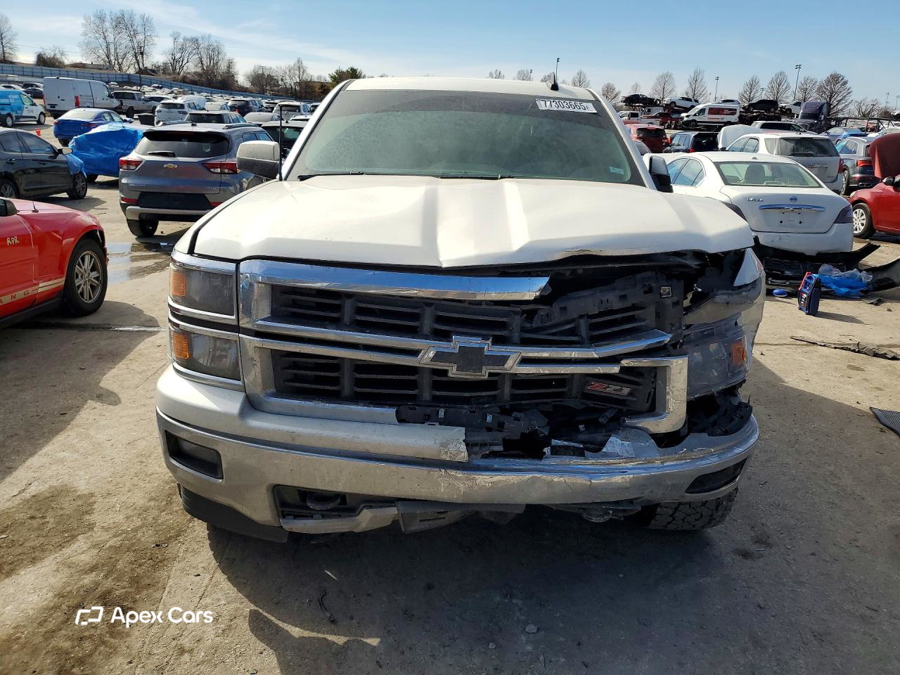 Chevrolet Silverado 2015