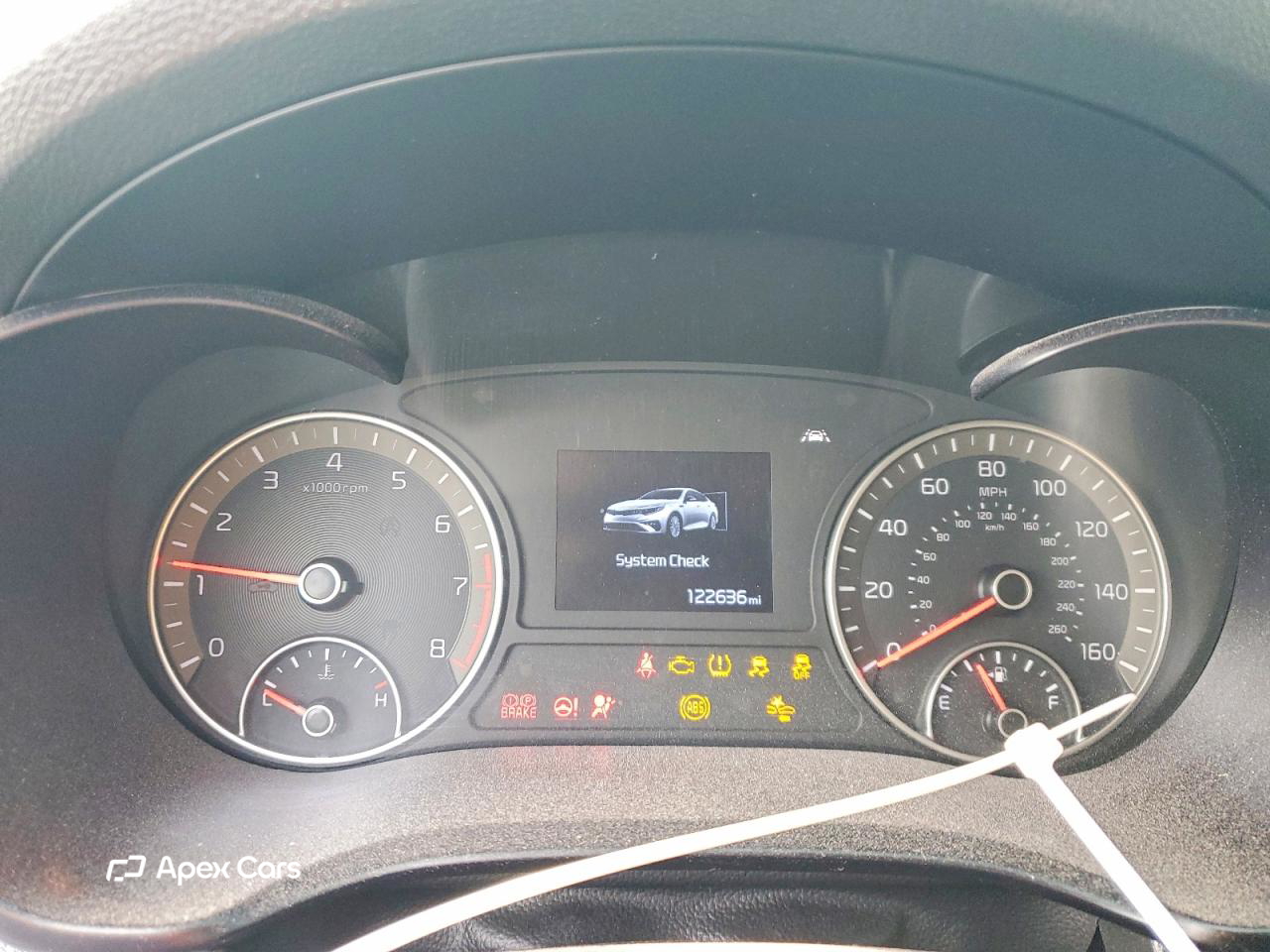 Kia Optima 2019