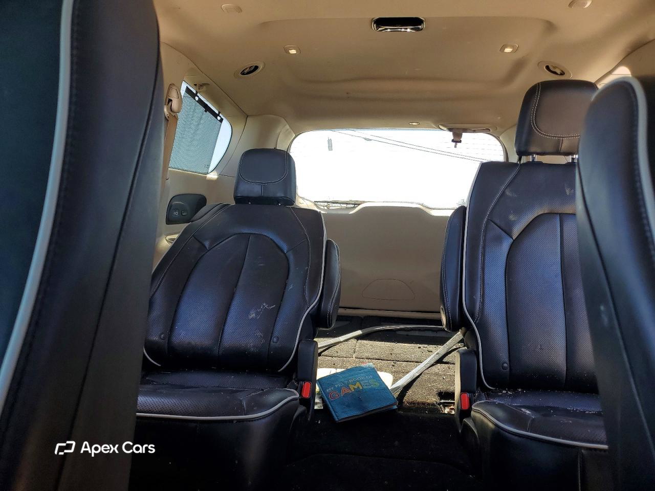 Chrysler Pacifica 2022