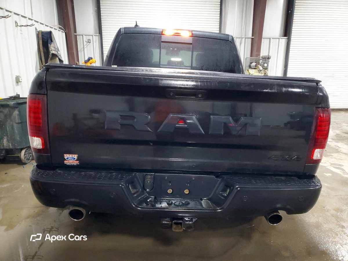 RAM 1500 2018