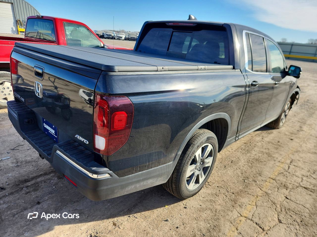 Honda Ridgeline 2019
