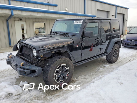 Jeep Wrangler 2015 - Image 1 of 13