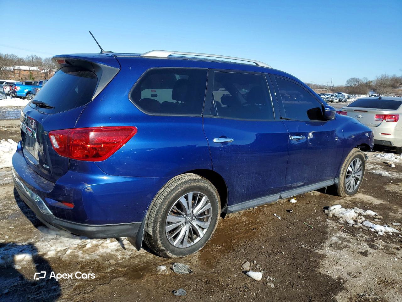 Nissan Pathfinder 2018