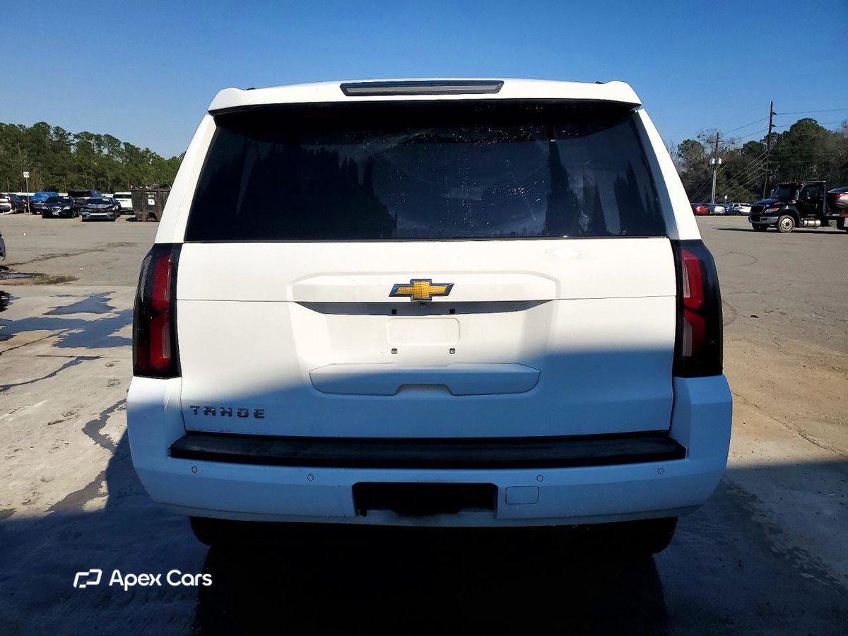 Chevrolet Tahoe 2015