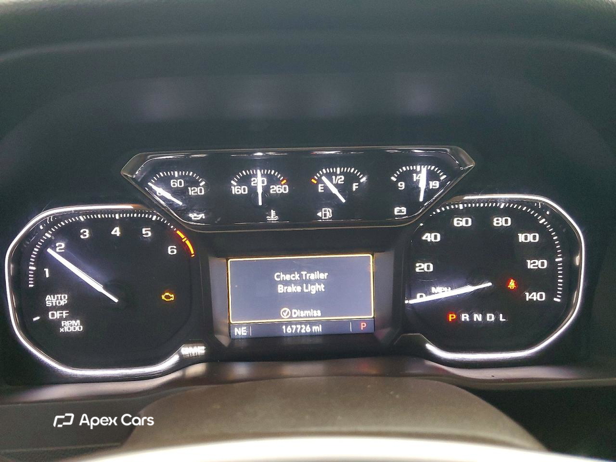 GMC Sierra 2019