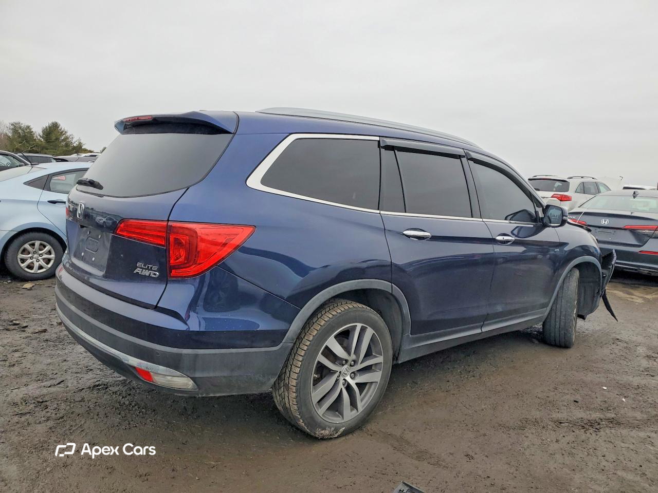 Honda Pilot 2016