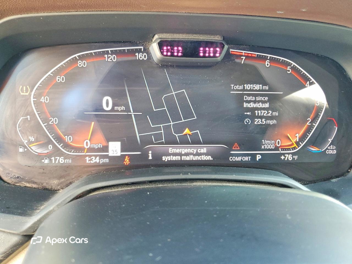 BMW X7 2019