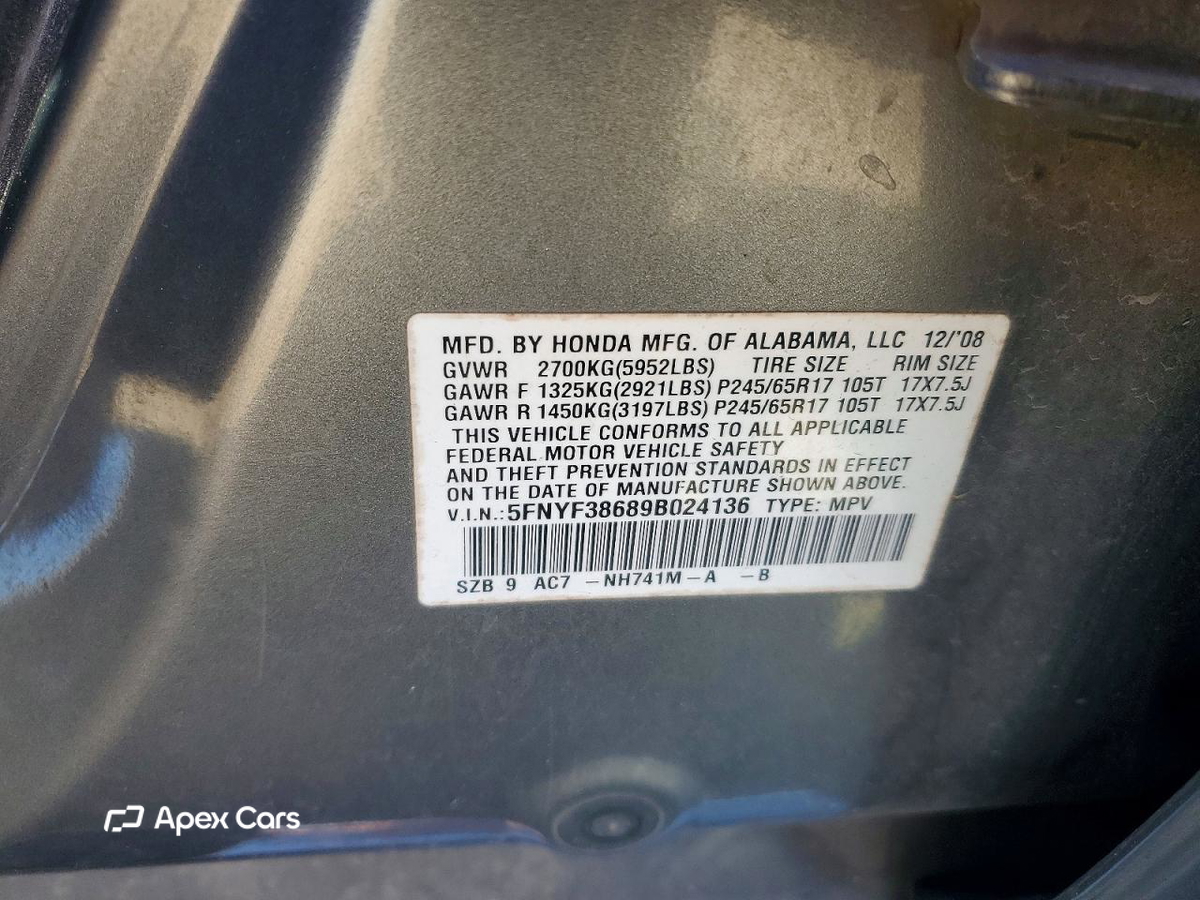 Honda Pilot 2009