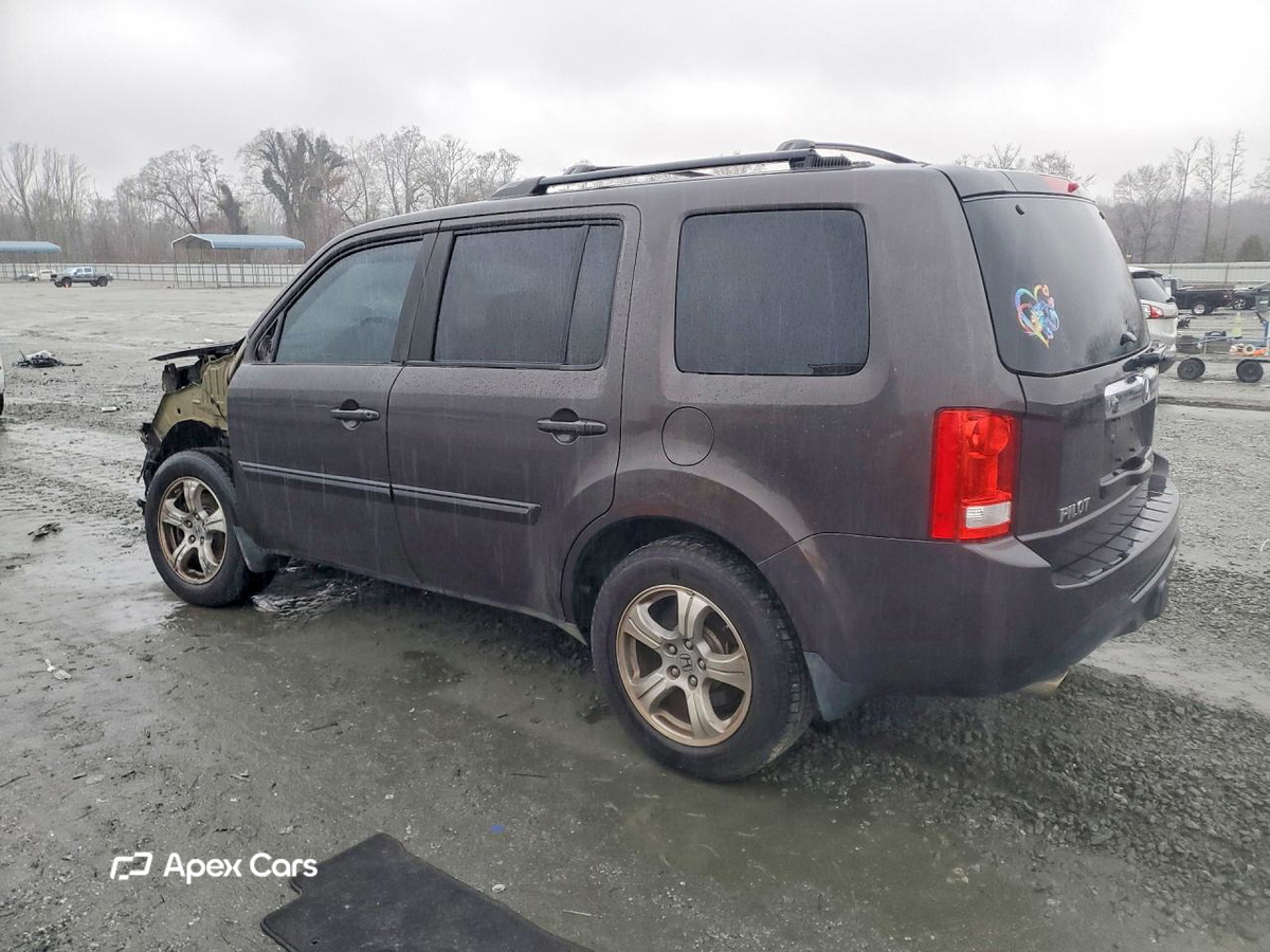 Honda Pilot 2012