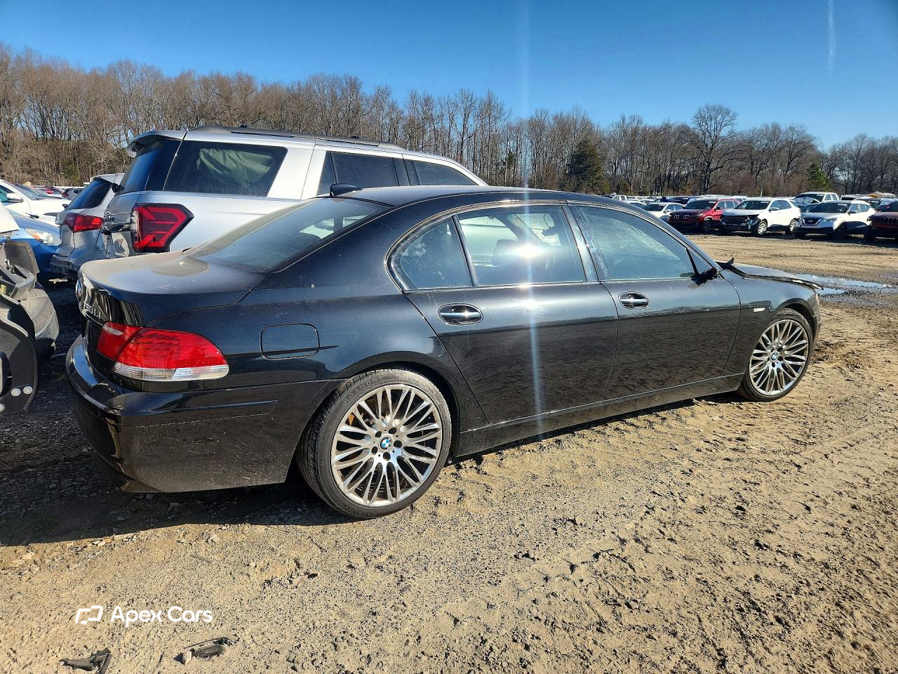 BMW Series 7 2008