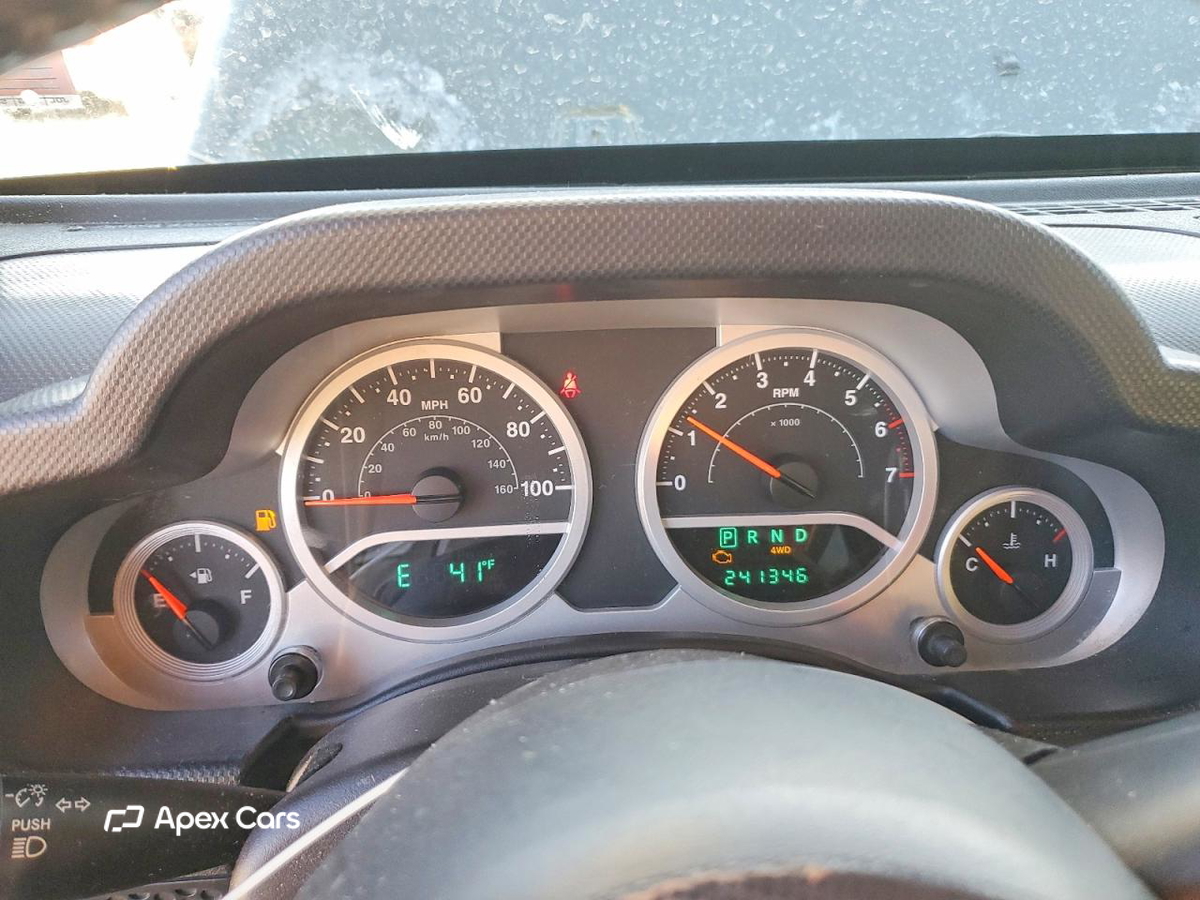 Jeep Wrangler 2007