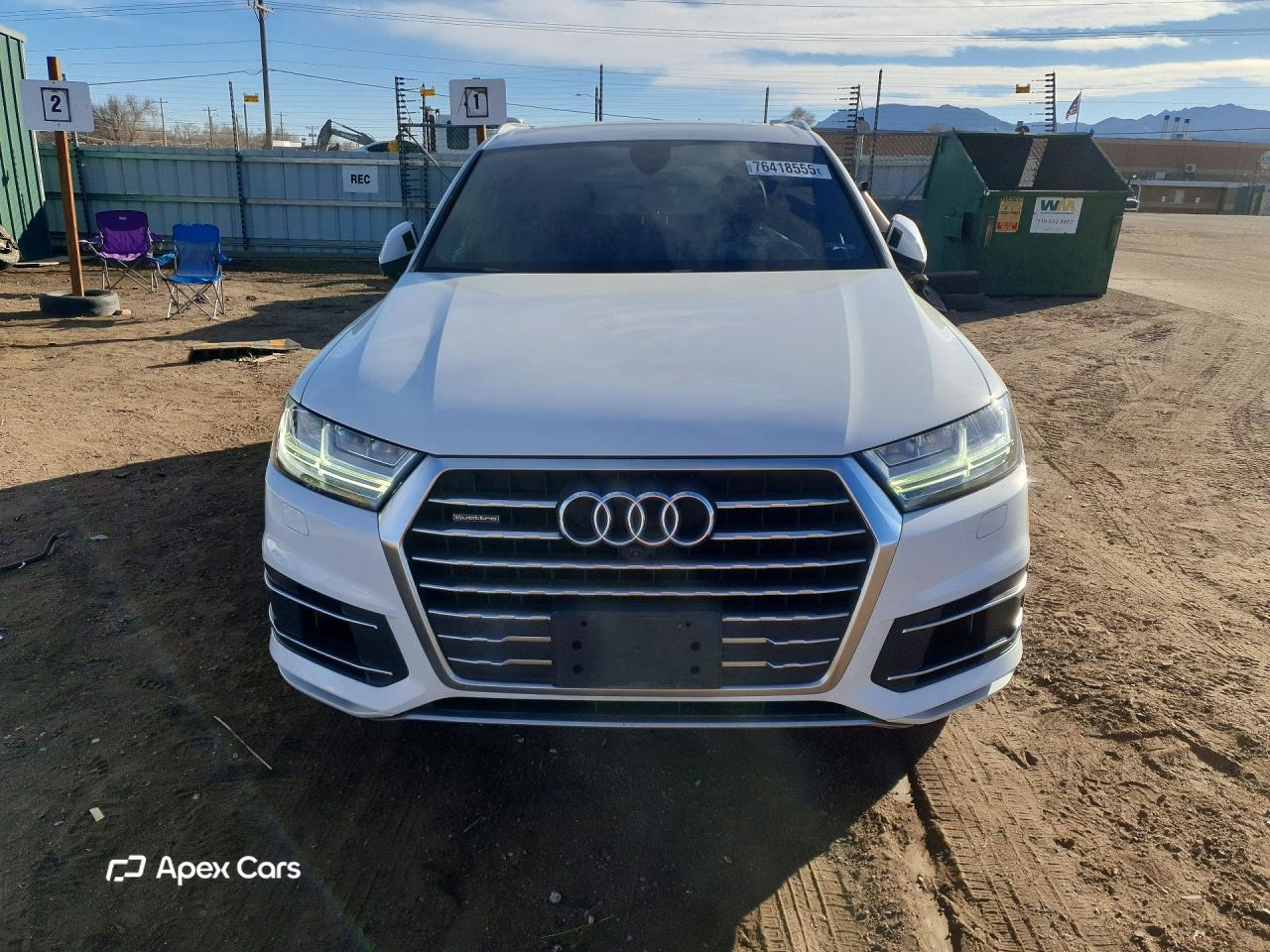 Audi Q7 2017