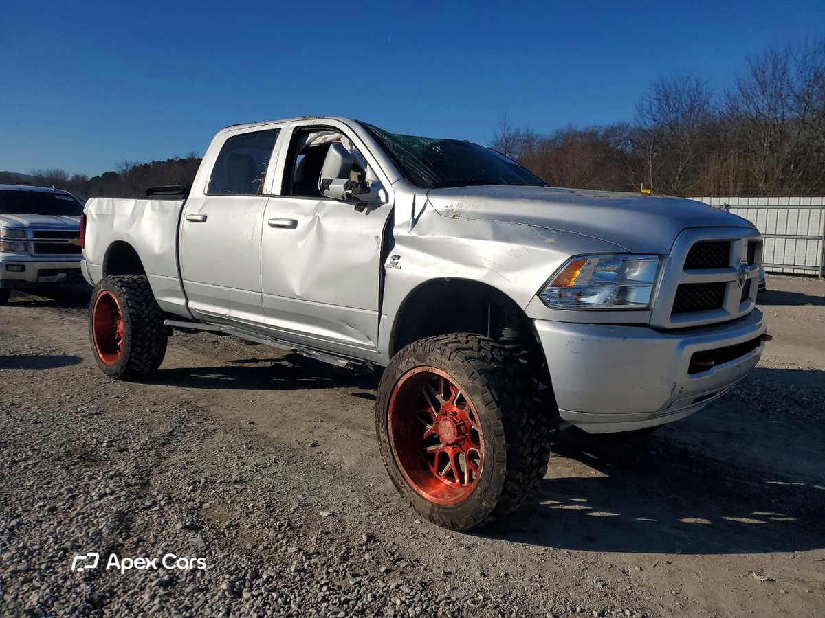 RAM 2500 2018