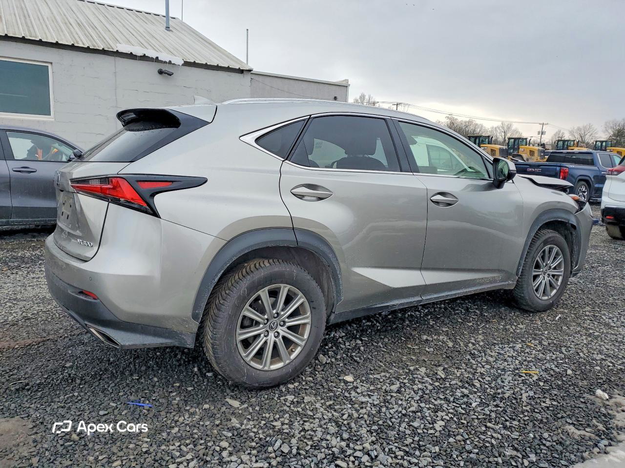 Lexus NX 2019