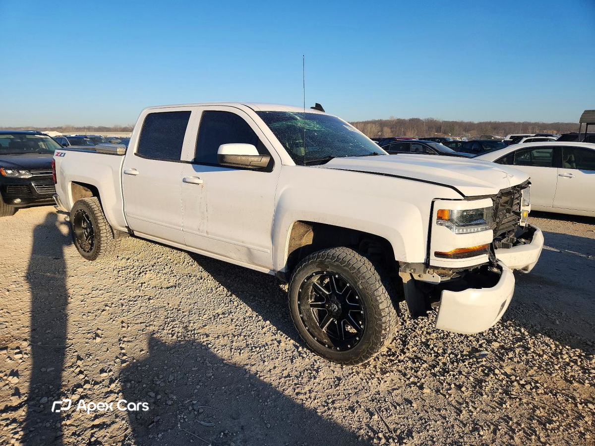 Chevrolet Silverado 2018