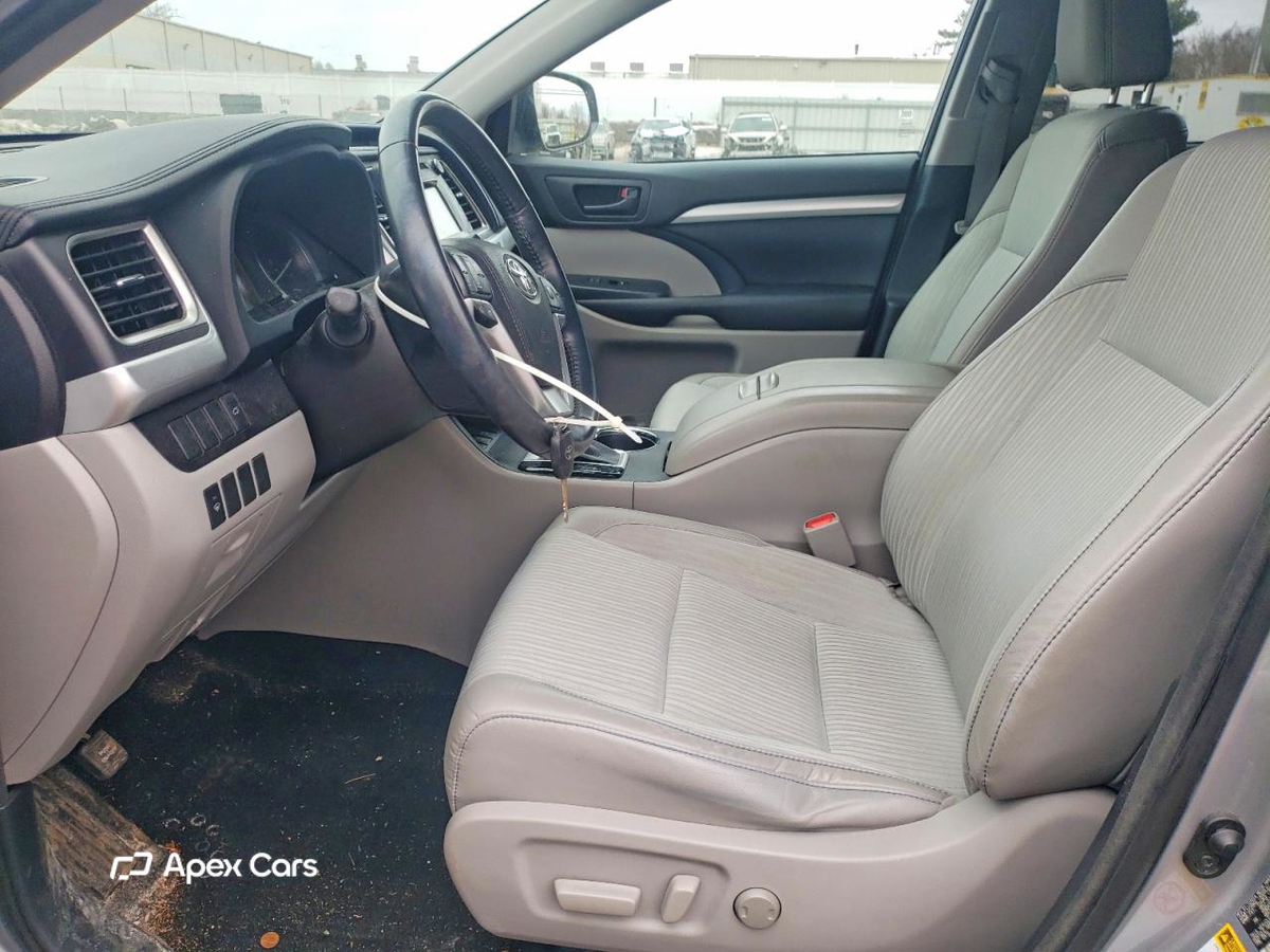 Toyota Highlander 2015