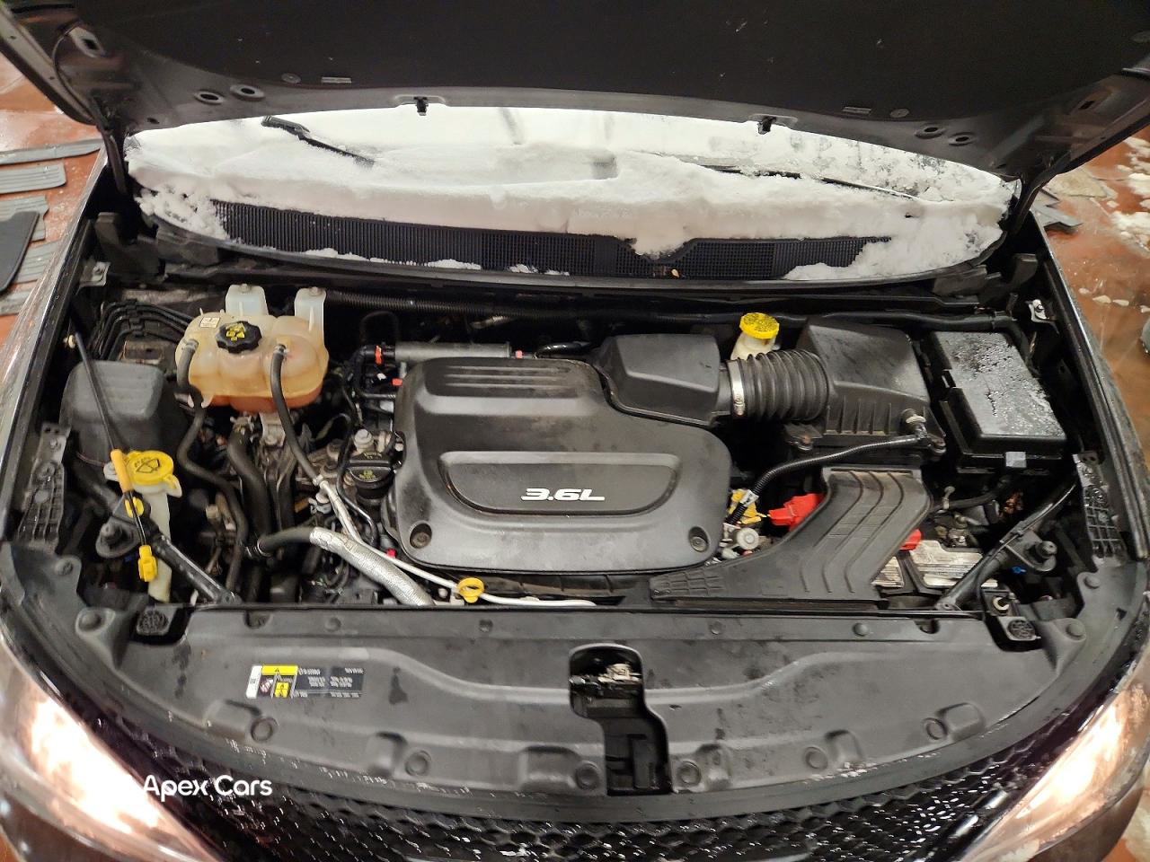 Chrysler Pacifica 2018