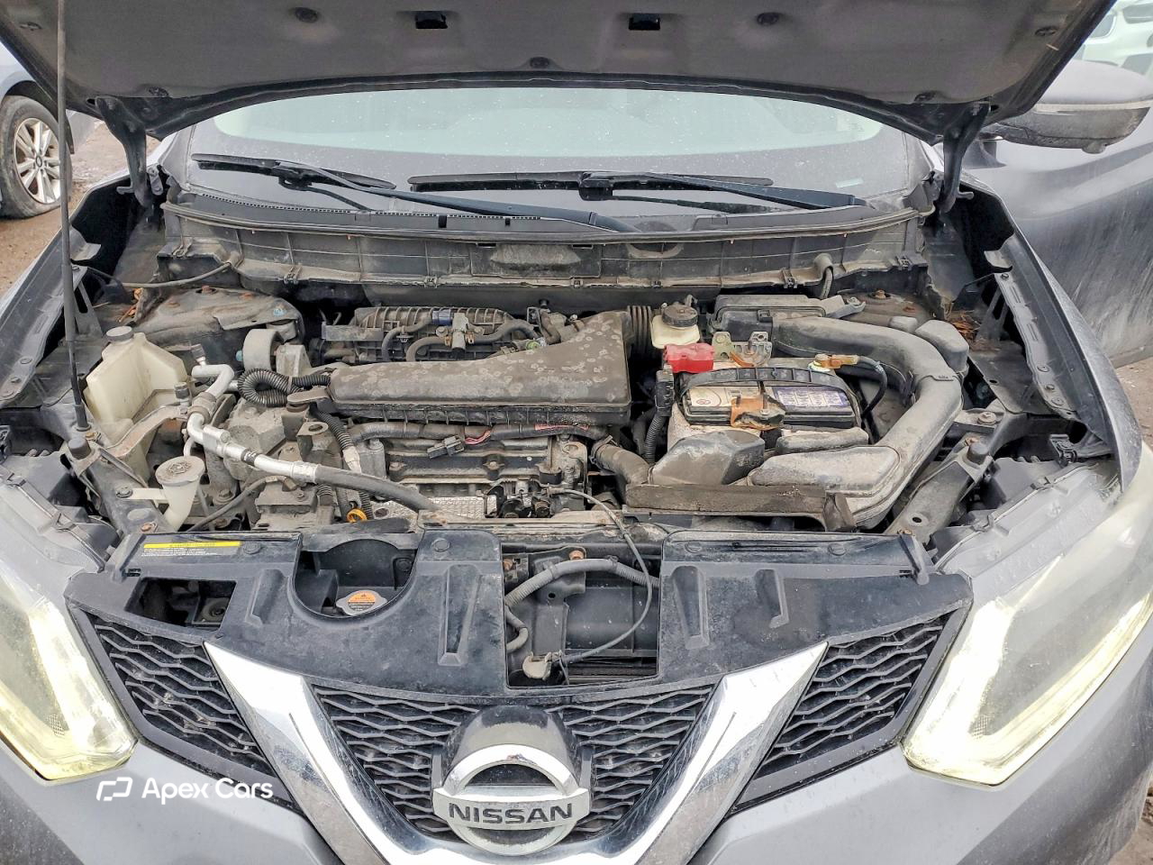 Nissan Rogue 2014