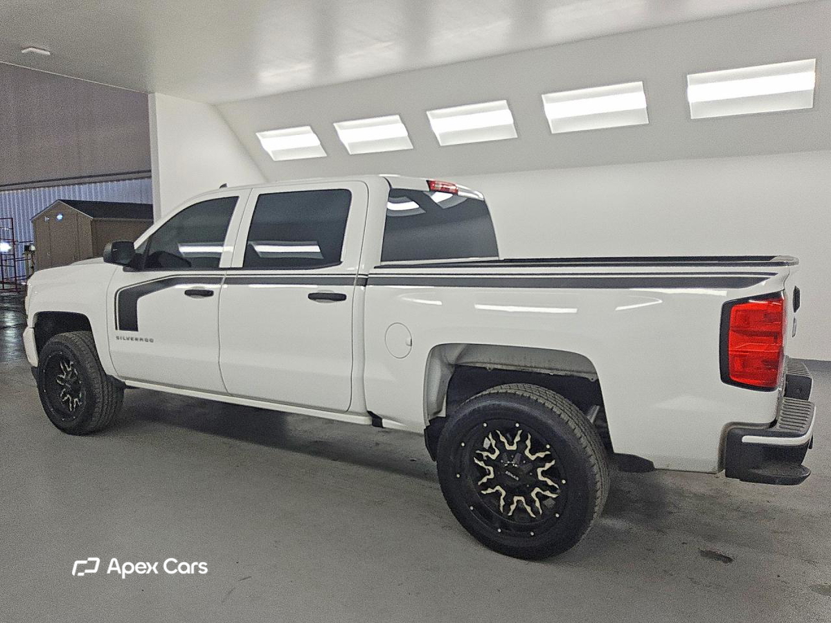 Chevrolet Silverado 2018
