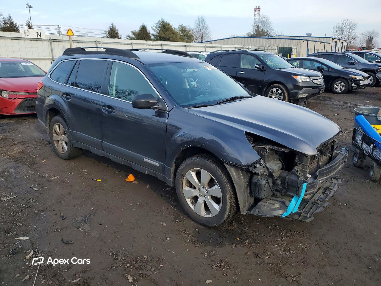 Subaru Outback 2011