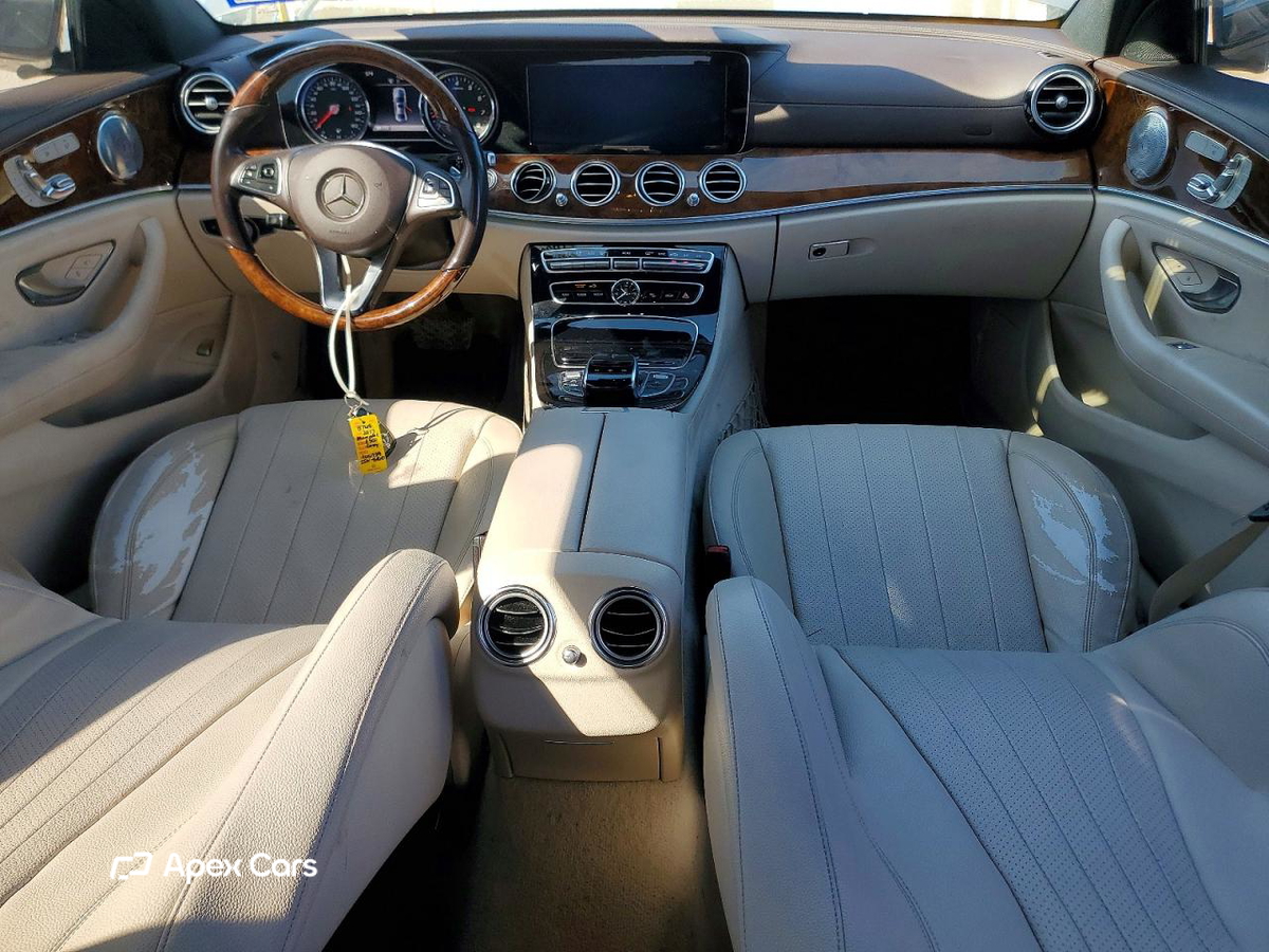 Mercedes-Benz E-klasse 2017