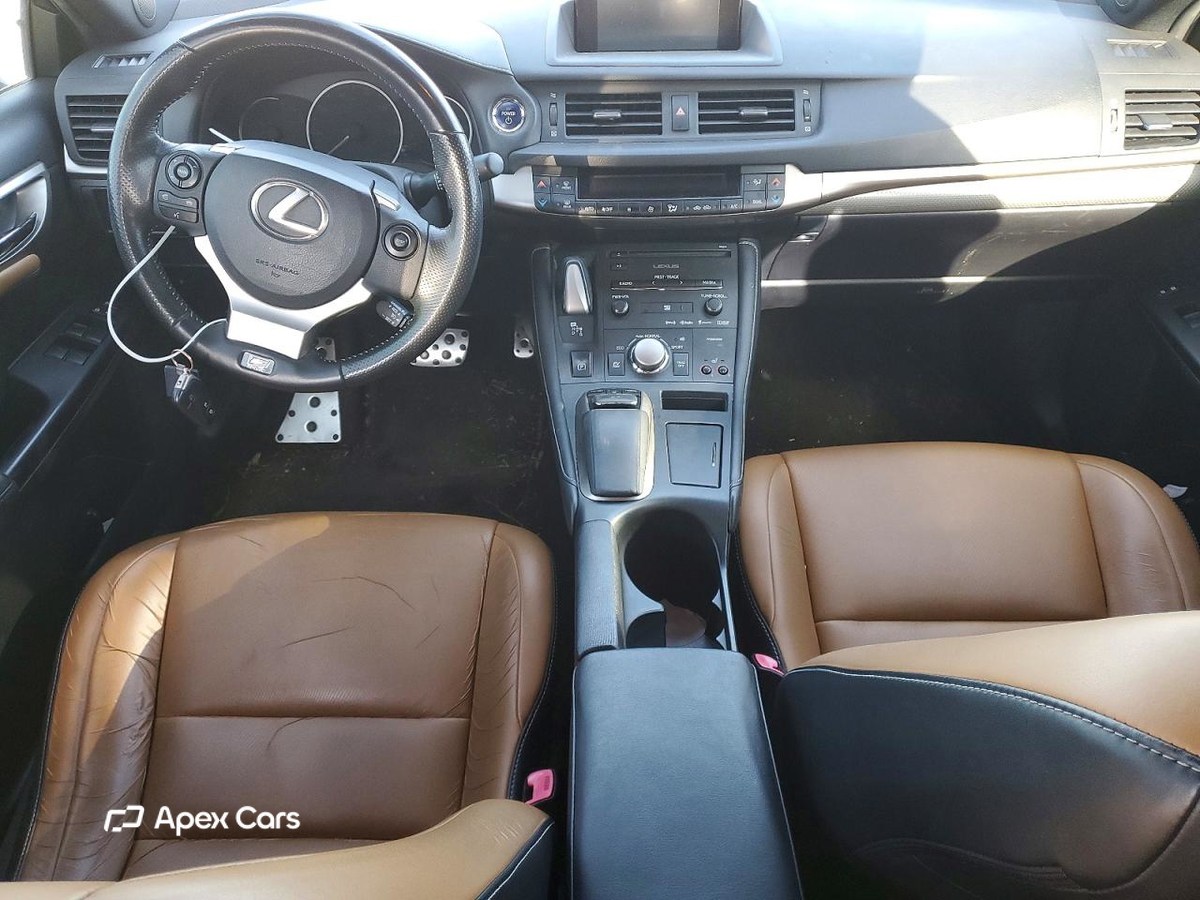 Lexus CT 2014