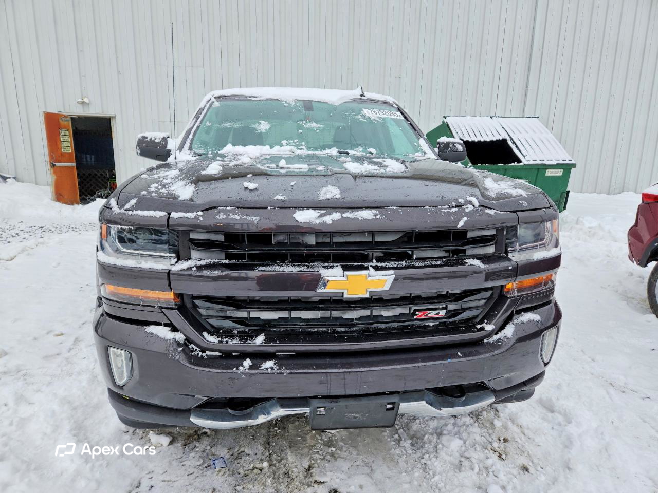 Chevrolet Silverado 2016