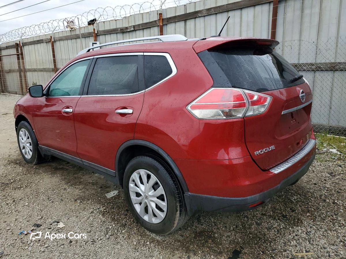 Nissan Rogue 2016
