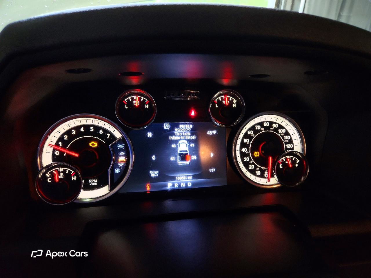 RAM 1500 2016