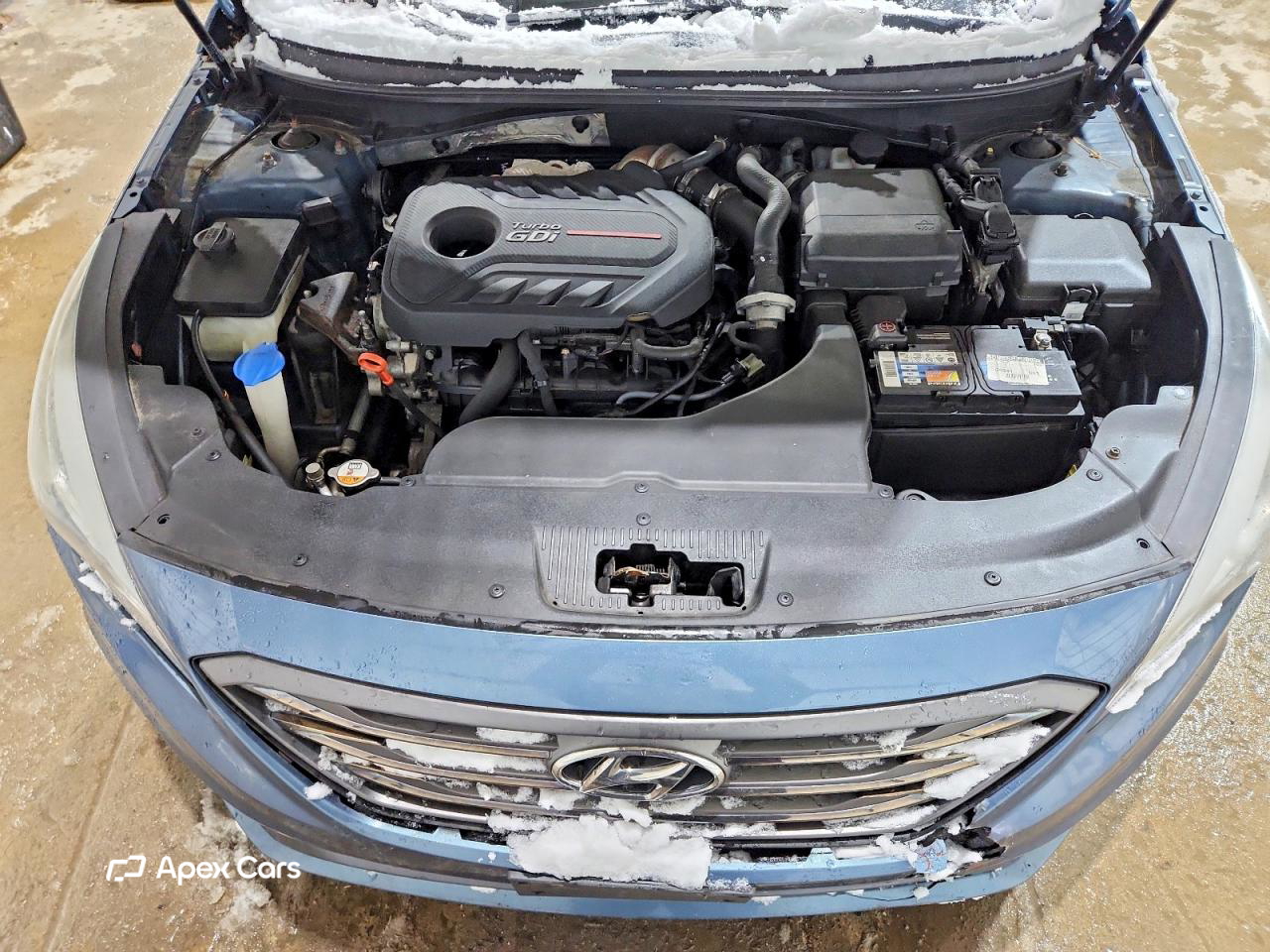 Hyundai Sonata 2015