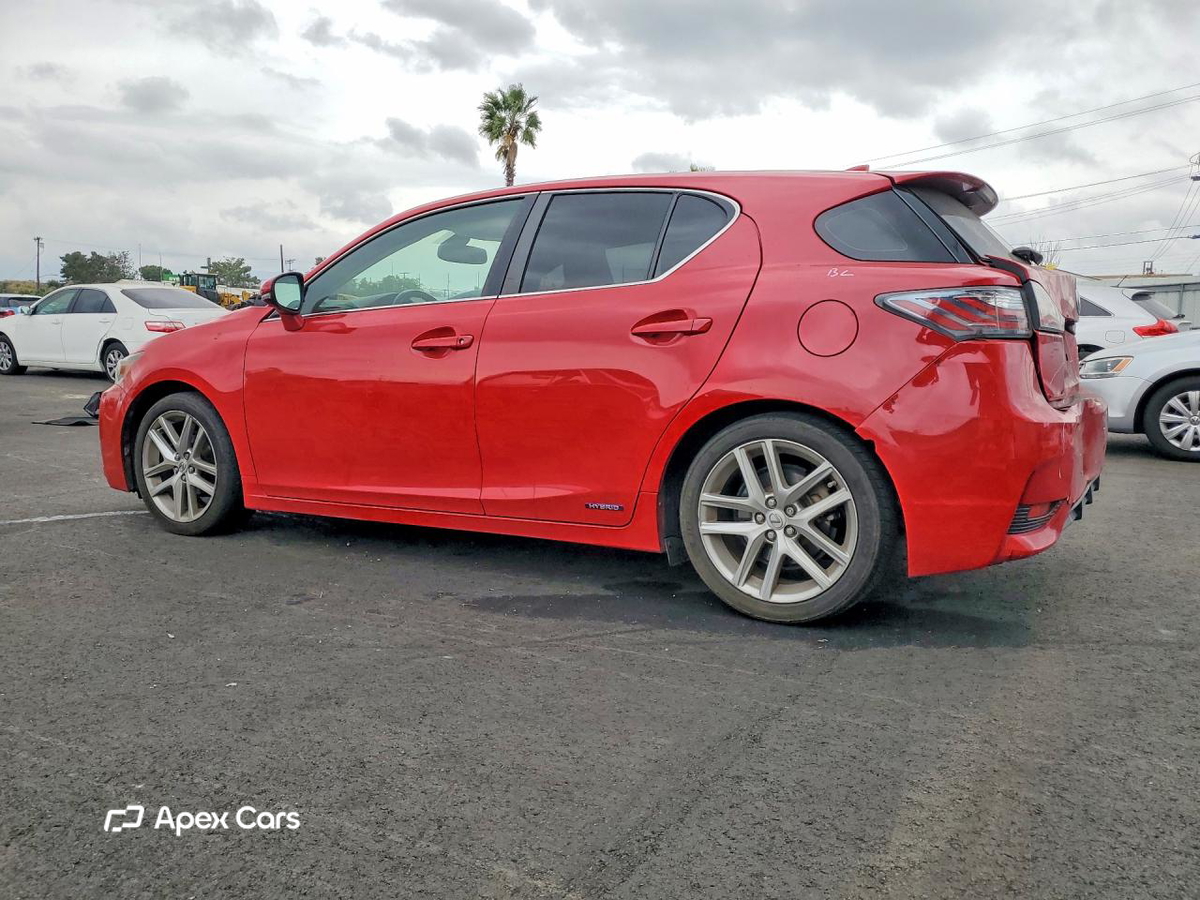 Lexus CT 2014