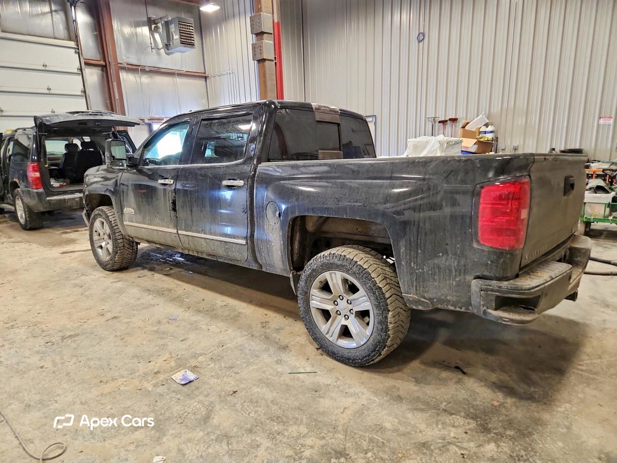 Chevrolet Silverado 2015